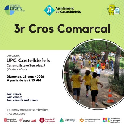 Afectació de trànsit i pas de viananats diumenge 25 de gener 2026