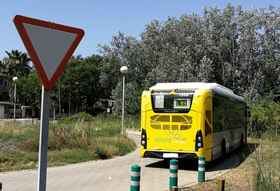 Nova línia d'autobús que connecta Castelldefels amb la nova terminal de l'Aeroport